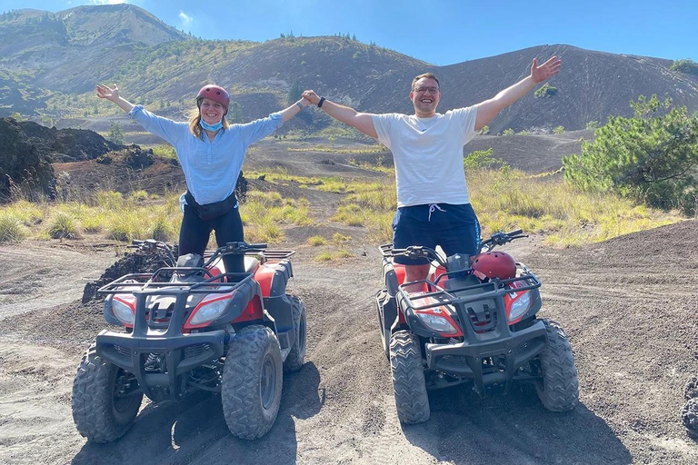 Bali/Mount Batur: Sunrise Guided Jeep & ATV Black Sand Tour Guided Jeep Only (Meeting Point)