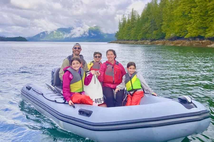 Ketchikan: Abenteuer mit dem Zodiac-Boot. Foto: GetYourGuide Ketchikan: Abenteuer mit dem Zodiac-Boot. Foto: GetYourGuide