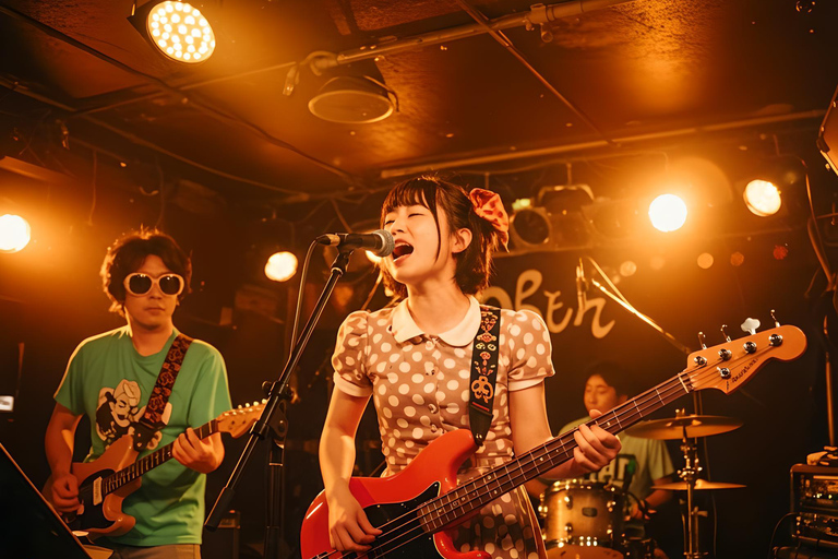 Osaka: Japan’s Music and Street Culture Tour with Jazz Cafe