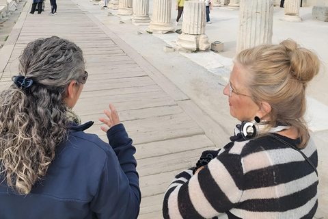 From Kusadasi: Private Biblical Ephesus Tour for Cruisers