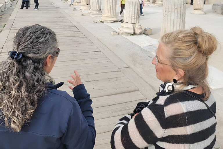 From Kusadasi: Private Biblical Ephesus Tour for Cruisers