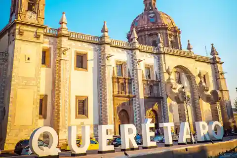 DEPUIS CDMX et PUEBLA : Queretaro, Guanajuato, Hidalgo, Morelia 4 JOURS