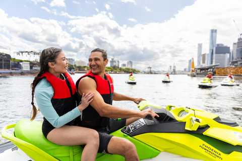 Brisbane City: Jet Ski Tours Experience our Blast One to Two People on a Jetski