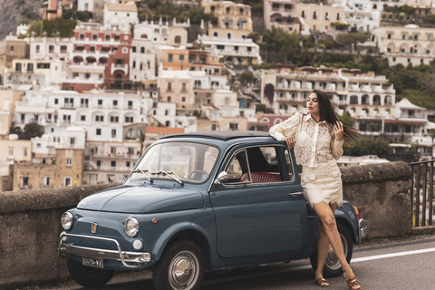 سورينتو وساحل أمالفي: جولة تصويرية بسيارة فيات 500 الكلاسيكية