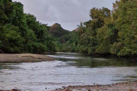 Puerto Jimenez, Corcovado 1 natt 2 dagar ankommer med båt avgår med båt.