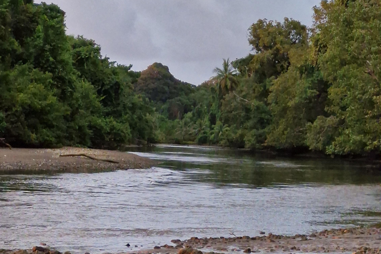 Puerto Jimenez, Corcovado 1 natt 2 dagar ankommer med båt avgår med båt.