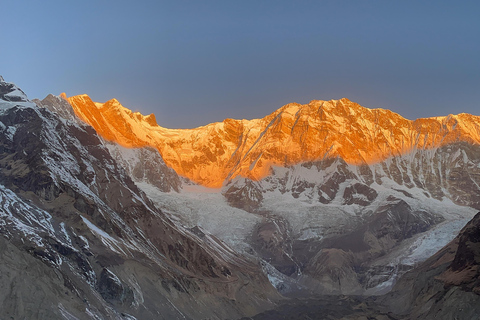 Annapurna Basiskamp Trek met Helikopter Terugkeer - 8 Dagen