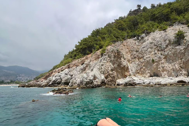 Alanya: Cleopatra Beach Sunset Scuba Diving Experience