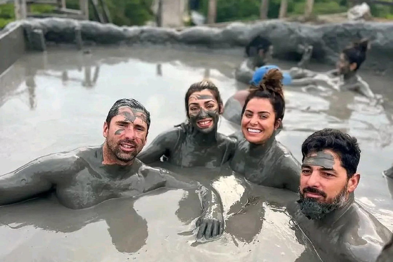 Santa Catalina: Baño terapéuticos en el volcanCartagena: Baño terapéuticos en el volcan