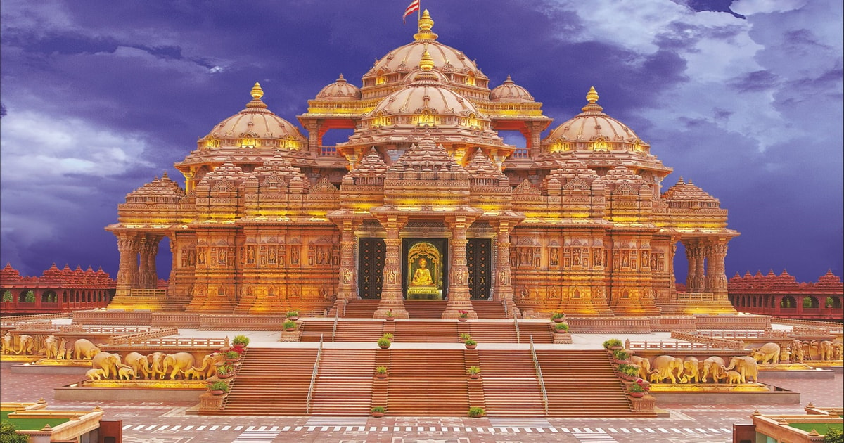 Private Tour Durch Akshardham Iskcon Und Den Lotus Tempel Delhi