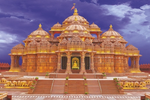 Private Tour durch Akshardham, Iskcon und den Lotus-Tempel - Delhi