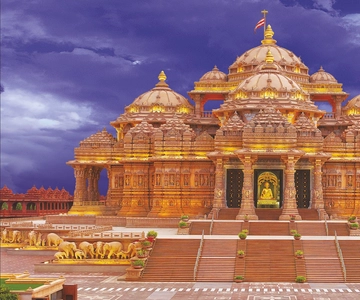 Visita privada a Akshardham, Iskcon y el Templo del Loto - Delhi