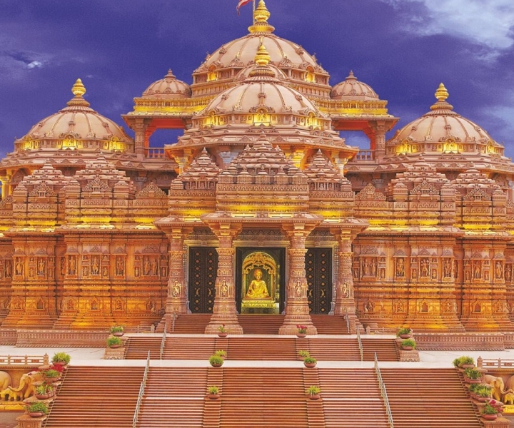 Private Tour of Akshardham, Iskcon & Lotus Temple - Delhi