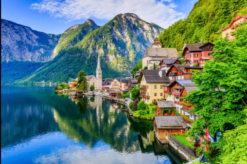 Hallstatt & Melk Guided Day Trip by Bus