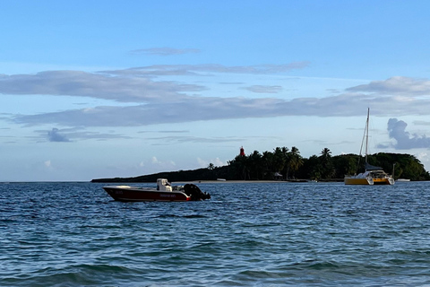 Sainte-Anne: Walk, swim in the cave, and kayak to the Gosier Islet Kayak and Sainte-Anne Cave Experience