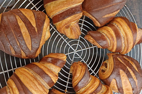 Paris: Macaron, Croissant or Pastry Class with a French Chef Bi-Color Croissant Class