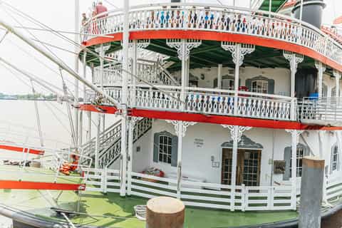 New Orleans: Day Jazz Cruise on the Steamboat Natchez
