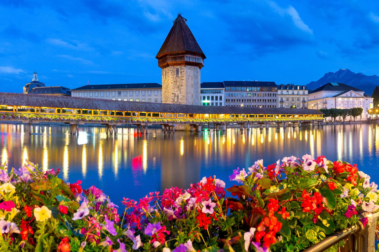 Private English speaking driver: Zurich to Lucerne & back