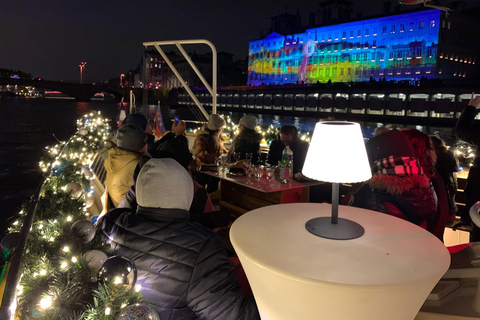 Fêtes des Lumières aperitif cruise