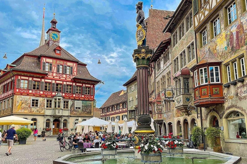 From Basel: Private Day Trip To Europe's Largest Falls