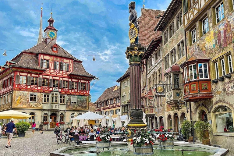 From Basel: Private Day Trip To Europe's Largest Falls