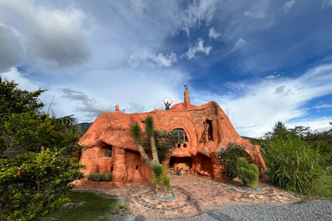 BOGOTA: Tour durch Villa de Leyva, Ráquira, Pozos Azules und Puente de Boyacá