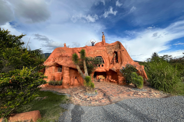 BOGOTA: Rundtur i Villa de Leyva, Ráquira, Pozos Azules och Puente de Boyacá