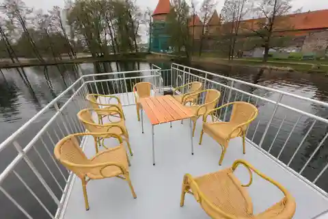 Trakai: Bootstour auf dem Galvė-See