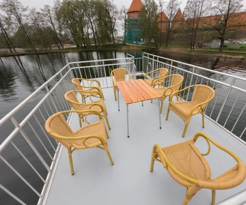 Trakai: Lake Galvė Boat Tour