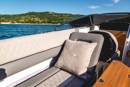 Como: Luxuriöse Bootstour auf dem Comer See