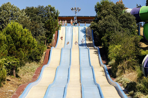 Villanueva de la Cañada: Aquopolis Waterpark Entry Ticket