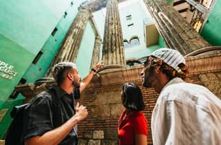 Barcelona: Sagrada Família, Modernismus und Altstadt