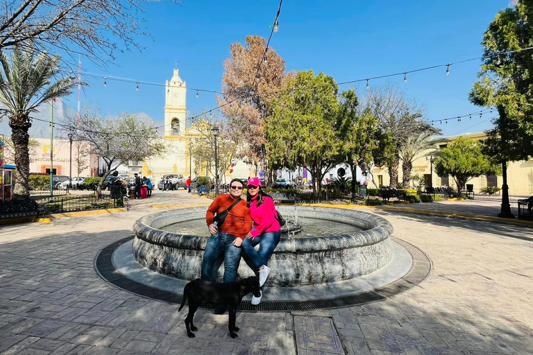 Combo : Cascades et Groutes avec transferts et billetsMonterrey : Cola de Caballo et Grutas de Garcia Combo