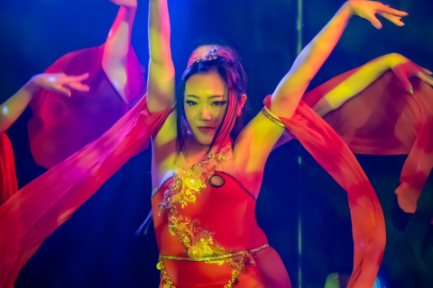 Nakano Dance Show Ticket with Drinks