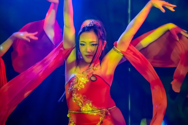 Nakano Dance Show Ticket with Drinks