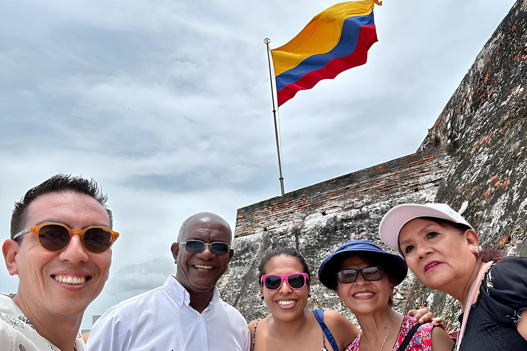 Cartagena: Kompletna wycieczka &quot;Castillo de San Felipe, Popa i Getsemaní&quot;.Historyczna i kulturalna wycieczka po Cartagena de Indias