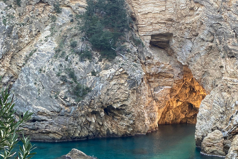 Desde Alanya: Excursión a las Ruinas Antiguas y las Calas Ocultas de Gazipaşa