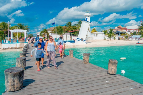 Cancun: Tour particular a Puerto Morelos pelo mar e pela selva