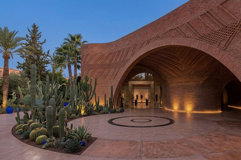 Marrakech: Yves Saint Laurent Museum Entry Ticket