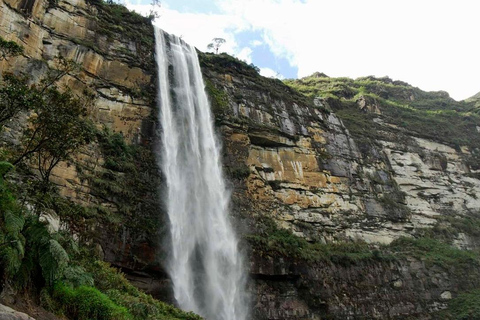 From Chachapoyas: Hike to the Gocta Waterfall with Lunch