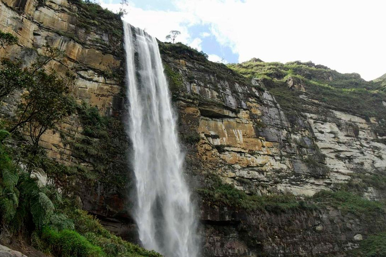 From Chachapoyas: Hike to the Gocta Waterfall with Lunch