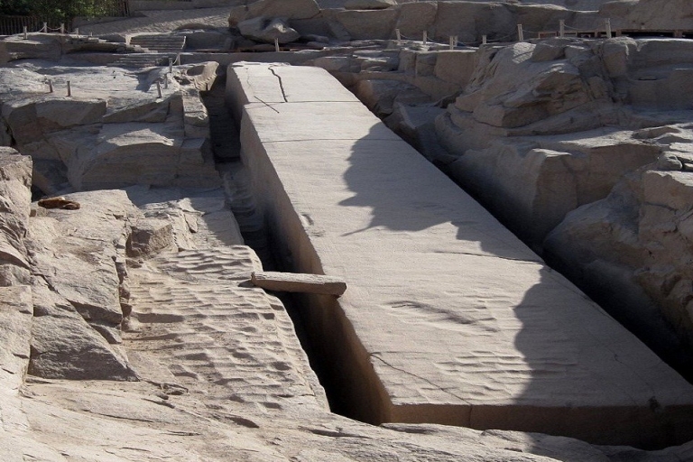 From Aswan: The Unfinished Obelisk Private Tour