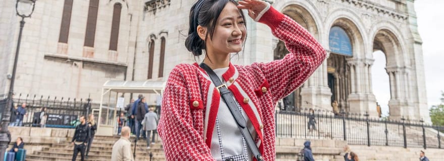 Photos du quartier du Sacré-Cœur de Montmartre par un photographe de Paris