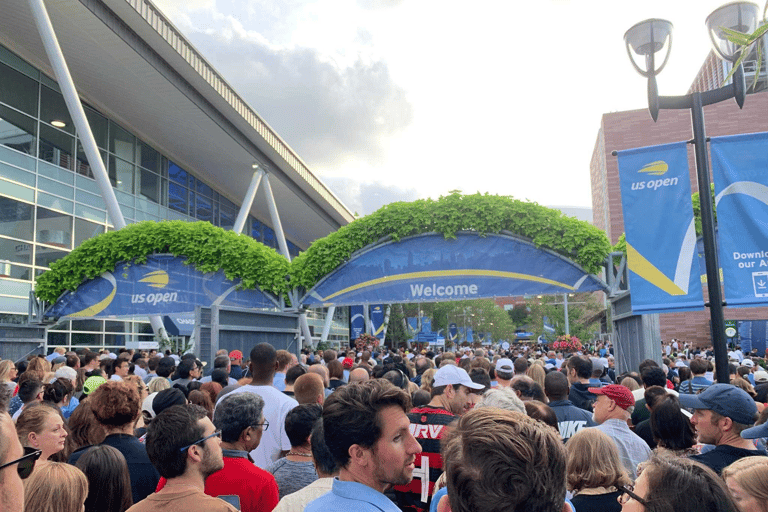 NYC: US Open Tennis Championship 1-Day Ground Pass