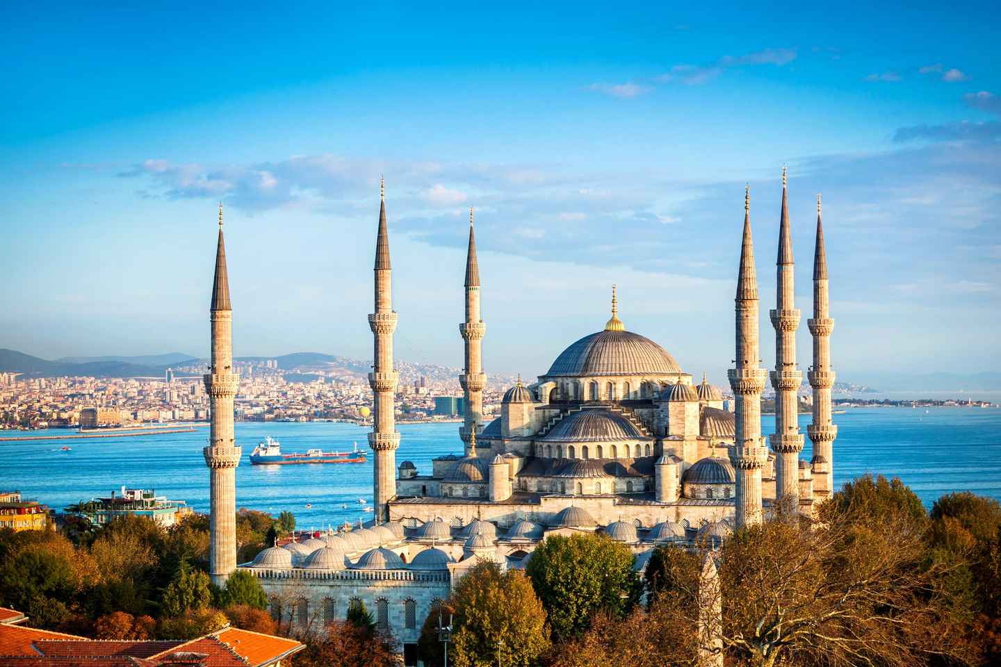 Istanbul-Highlights: Blaue Moschee, Basilika-Zisterne und Großer Basar Kleingruppenführung