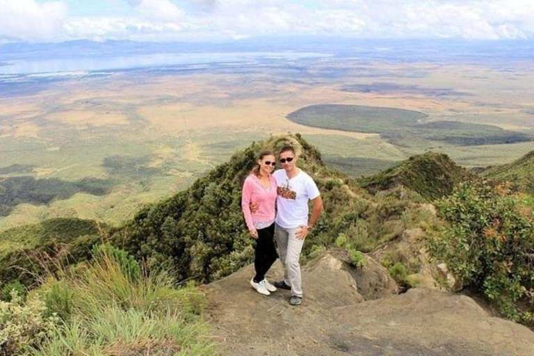 Tagestour zum Mount Longonot Park von Nairobi aus