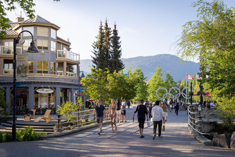 From Vancouver: Whistler Village, Sea to Sky Gondola Tour