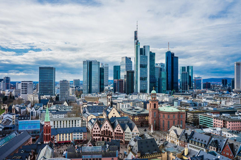 Frankfurt Guided Walking Tour with Apple Wine Experience