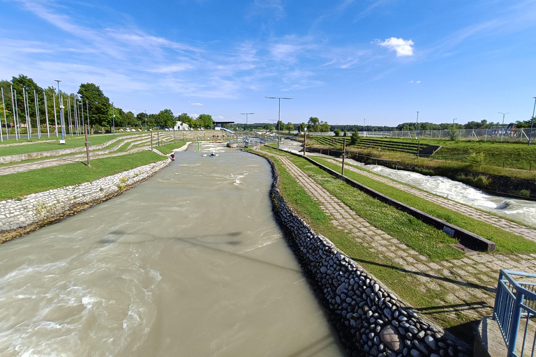 Bratislava - Rafting in Water Sport Park Experience