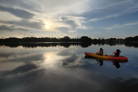 Orlando : Visite guidée en kayak au coucher du soleil